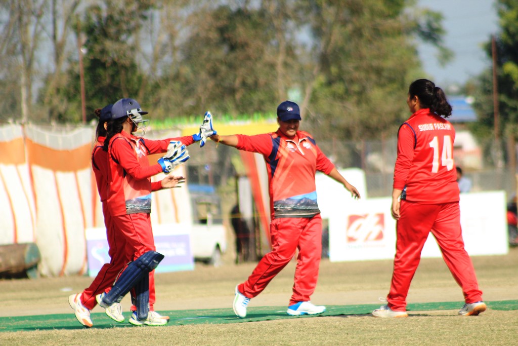 प्रधानमन्त्री कप महिला राष्ट्रिय क्रिकेटको फाईलन खेल आज हुदै